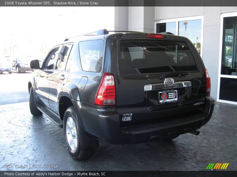 Shadow Mica / Stone Gray 2008 Toyota 4Runner SR5