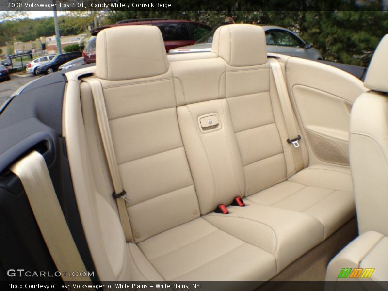 Candy White / Cornsilk Beige 2008 Volkswagen Eos 2.0T
