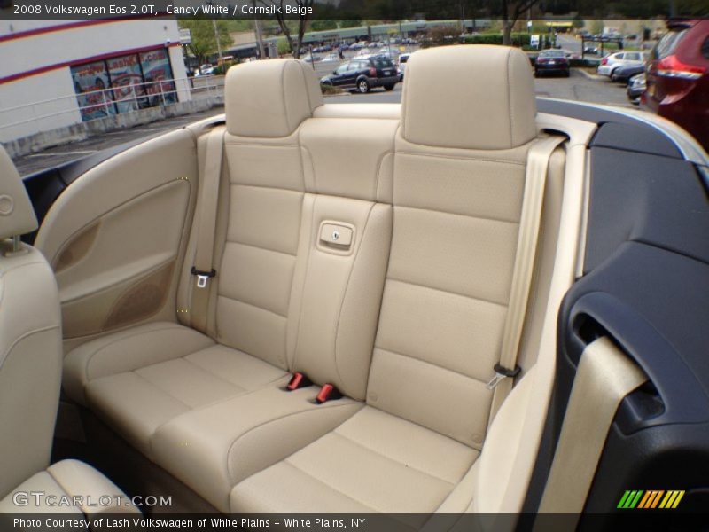 Candy White / Cornsilk Beige 2008 Volkswagen Eos 2.0T