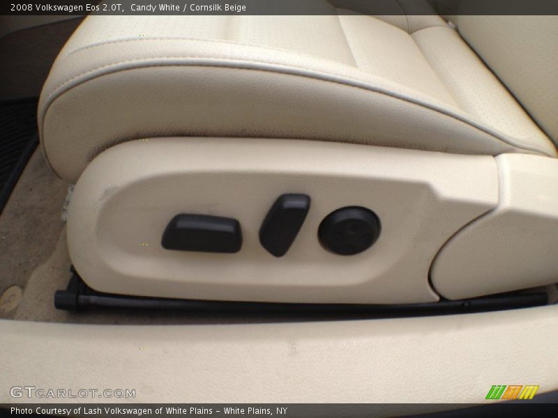 Candy White / Cornsilk Beige 2008 Volkswagen Eos 2.0T