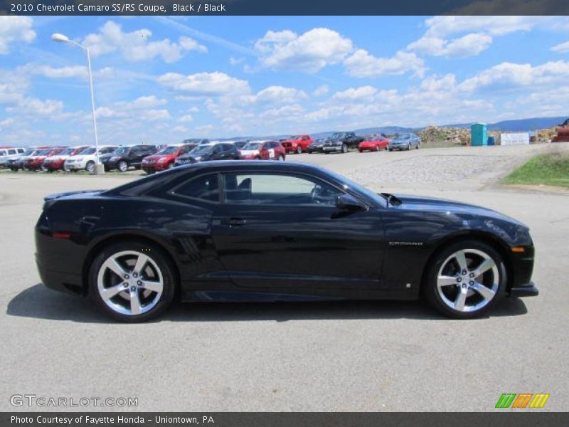 Black / Black 2010 Chevrolet Camaro SS/RS Coupe