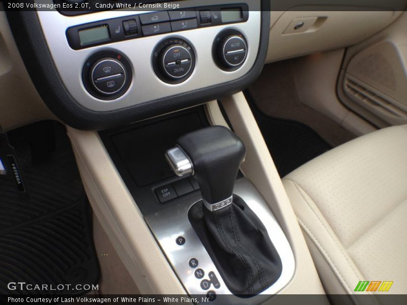 Candy White / Cornsilk Beige 2008 Volkswagen Eos 2.0T