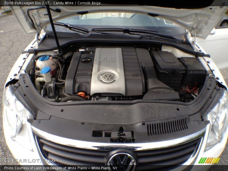 Candy White / Cornsilk Beige 2008 Volkswagen Eos 2.0T