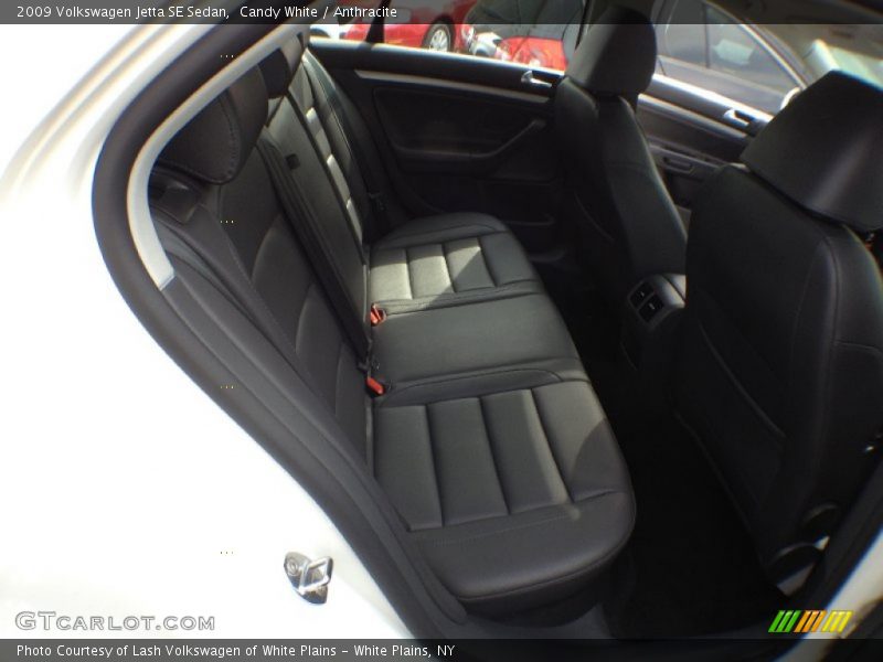 Candy White / Anthracite 2009 Volkswagen Jetta SE Sedan