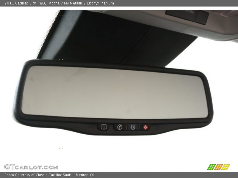 Mocha Steel Metallic / Ebony/Titanium 2011 Cadillac SRX FWD