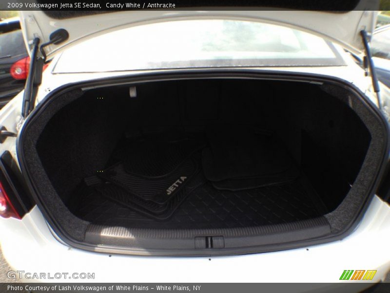 Candy White / Anthracite 2009 Volkswagen Jetta SE Sedan