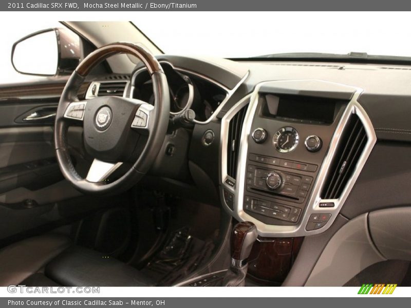 Mocha Steel Metallic / Ebony/Titanium 2011 Cadillac SRX FWD
