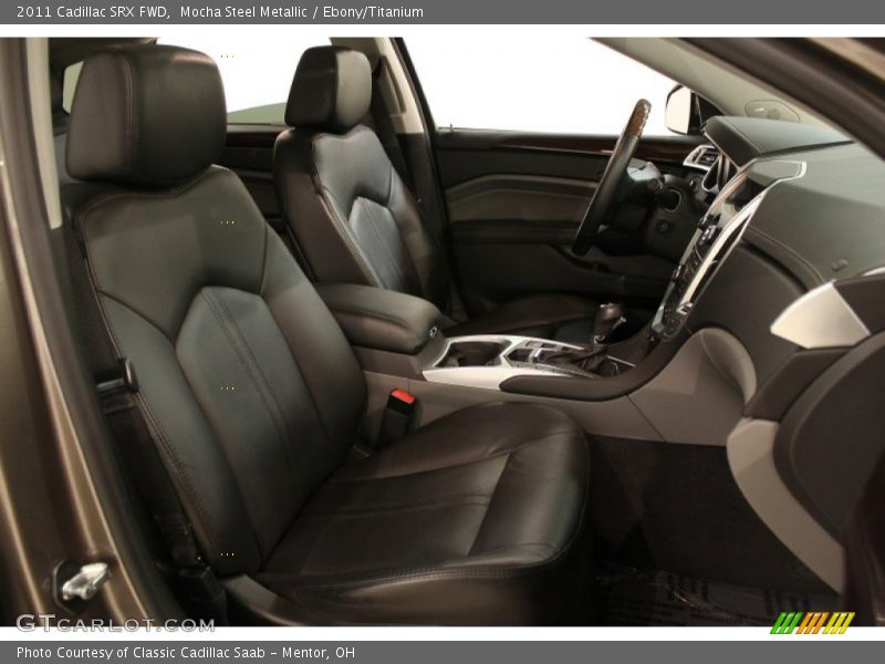 Mocha Steel Metallic / Ebony/Titanium 2011 Cadillac SRX FWD