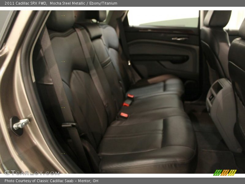 Mocha Steel Metallic / Ebony/Titanium 2011 Cadillac SRX FWD