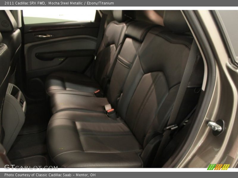 Mocha Steel Metallic / Ebony/Titanium 2011 Cadillac SRX FWD