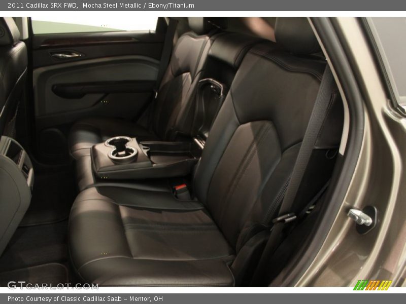 Mocha Steel Metallic / Ebony/Titanium 2011 Cadillac SRX FWD