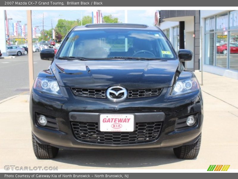 Brilliant Black / Black 2007 Mazda CX-7 Grand Touring