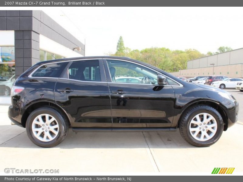 Brilliant Black / Black 2007 Mazda CX-7 Grand Touring