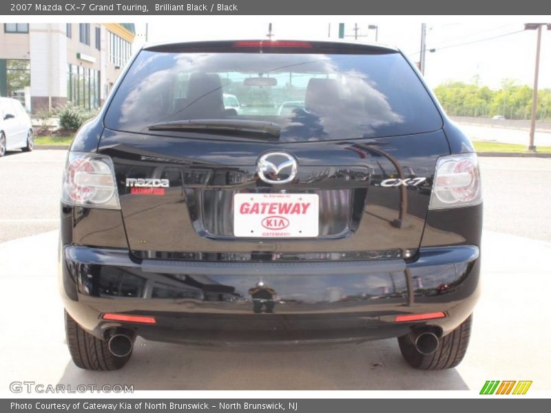 Brilliant Black / Black 2007 Mazda CX-7 Grand Touring