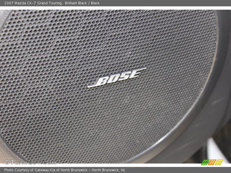 Brilliant Black / Black 2007 Mazda CX-7 Grand Touring