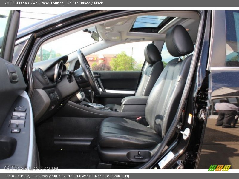 Brilliant Black / Black 2007 Mazda CX-7 Grand Touring