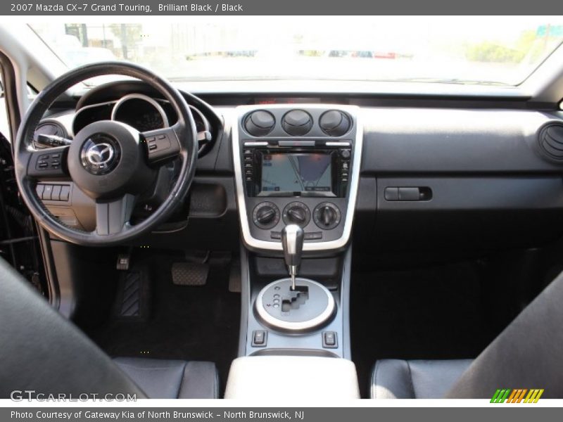 Brilliant Black / Black 2007 Mazda CX-7 Grand Touring