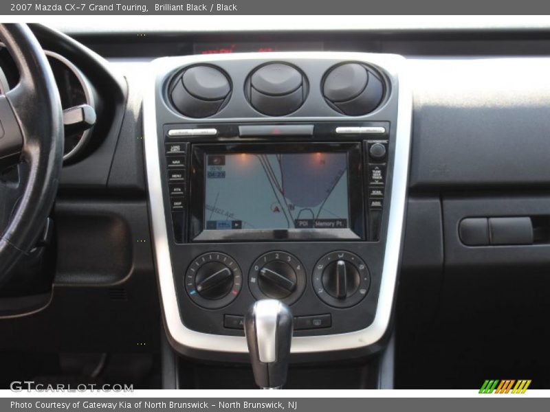 Brilliant Black / Black 2007 Mazda CX-7 Grand Touring