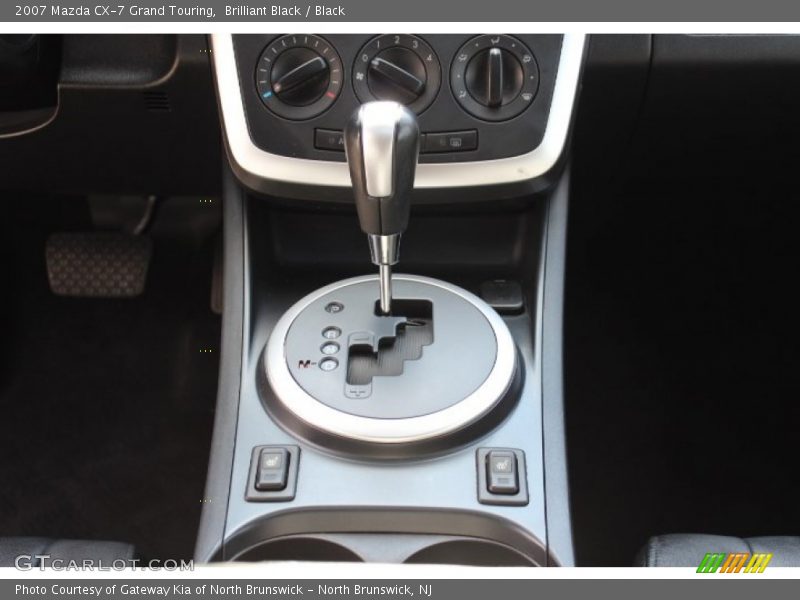 Brilliant Black / Black 2007 Mazda CX-7 Grand Touring