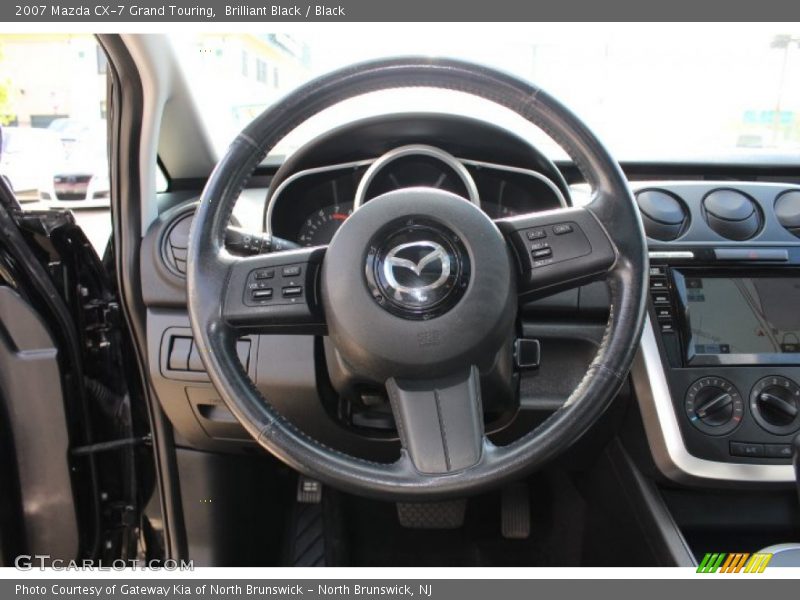 Brilliant Black / Black 2007 Mazda CX-7 Grand Touring