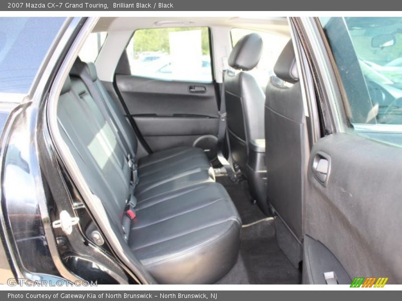 Brilliant Black / Black 2007 Mazda CX-7 Grand Touring