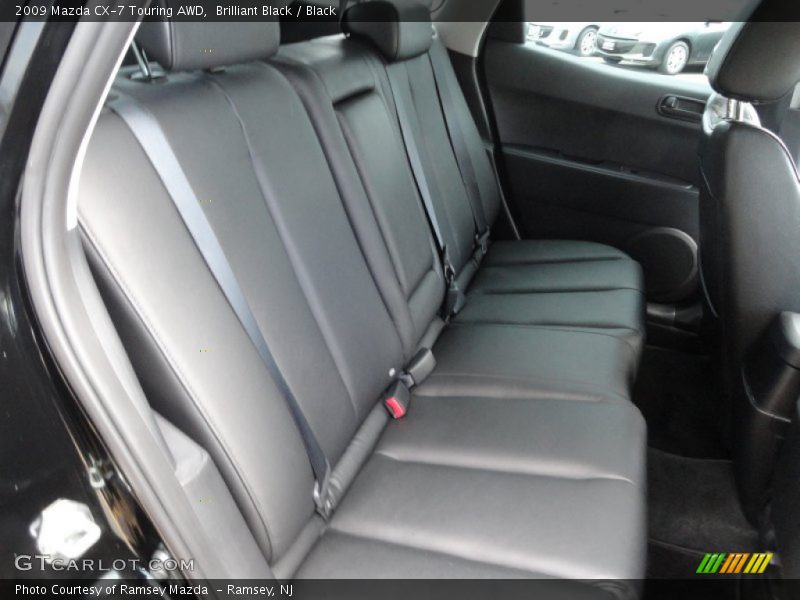 Brilliant Black / Black 2009 Mazda CX-7 Touring AWD