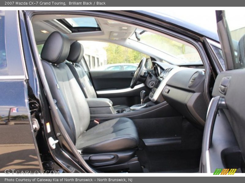 Brilliant Black / Black 2007 Mazda CX-7 Grand Touring