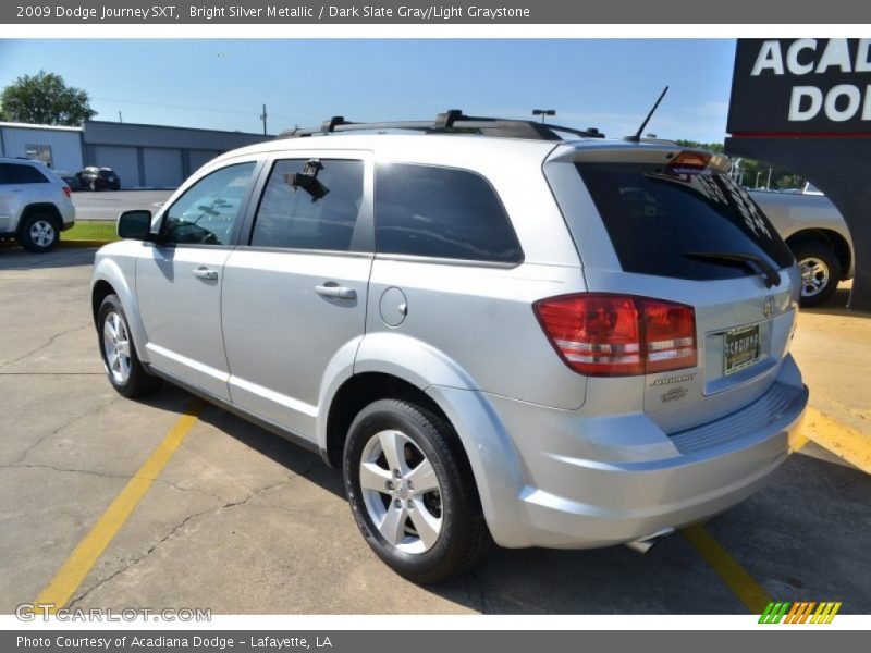 Bright Silver Metallic / Dark Slate Gray/Light Graystone 2009 Dodge Journey SXT