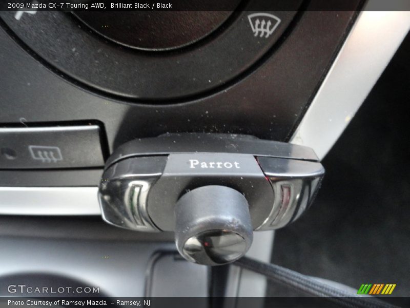 Brilliant Black / Black 2009 Mazda CX-7 Touring AWD