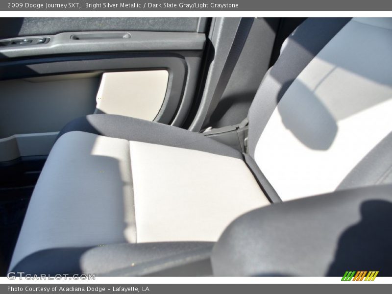 Bright Silver Metallic / Dark Slate Gray/Light Graystone 2009 Dodge Journey SXT