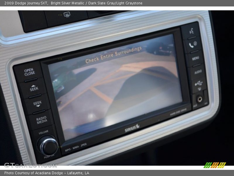 Bright Silver Metallic / Dark Slate Gray/Light Graystone 2009 Dodge Journey SXT
