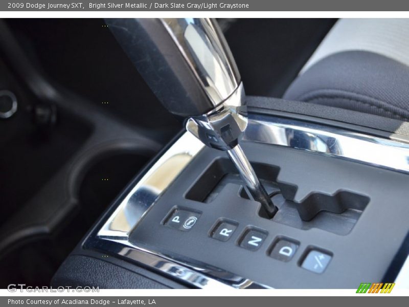 Bright Silver Metallic / Dark Slate Gray/Light Graystone 2009 Dodge Journey SXT