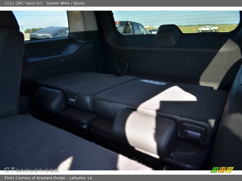 Summit White / Ebony 2012 GMC Yukon SLT