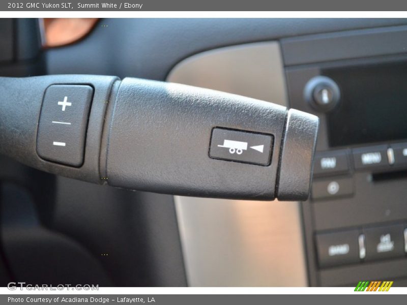 Summit White / Ebony 2012 GMC Yukon SLT