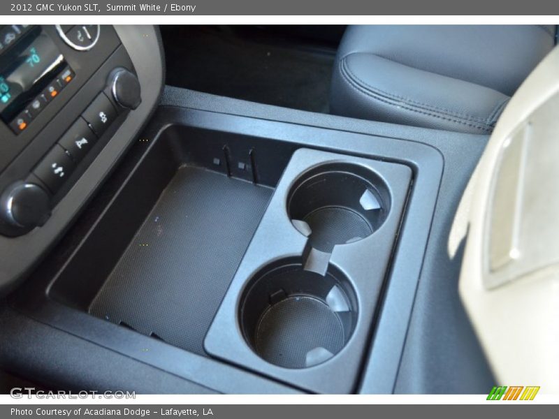 Summit White / Ebony 2012 GMC Yukon SLT