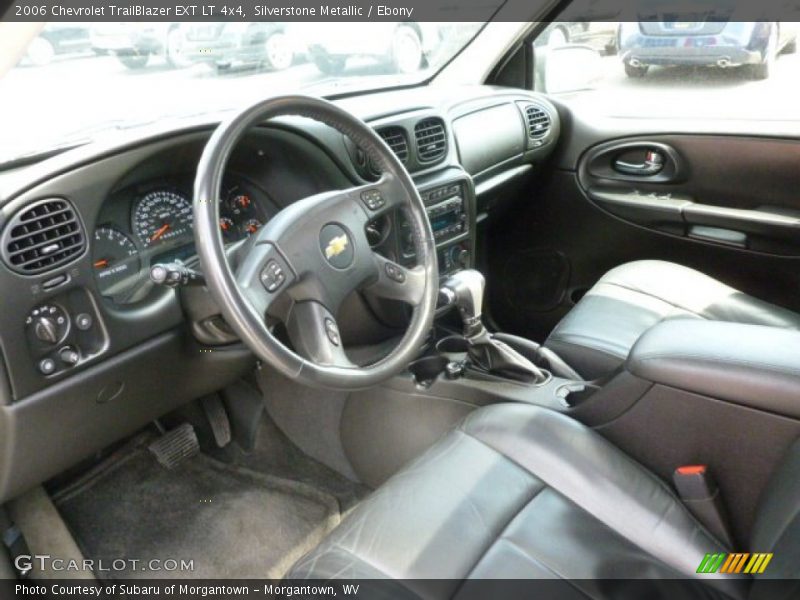 Silverstone Metallic / Ebony 2006 Chevrolet TrailBlazer EXT LT 4x4
