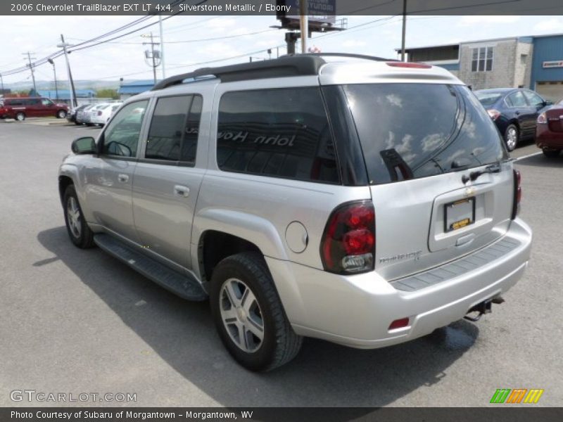 Silverstone Metallic / Ebony 2006 Chevrolet TrailBlazer EXT LT 4x4