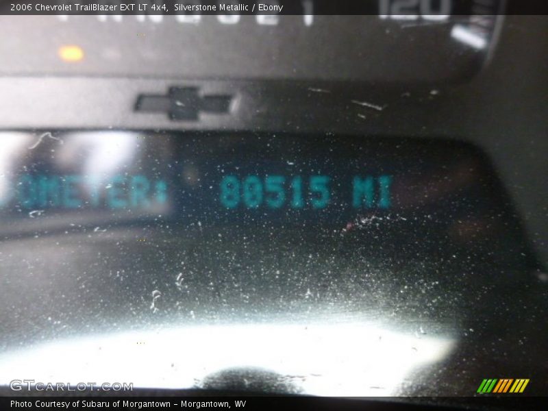 Silverstone Metallic / Ebony 2006 Chevrolet TrailBlazer EXT LT 4x4