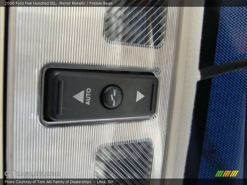 Merlot Metallic / Pebble Beige 2006 Ford Five Hundred SEL