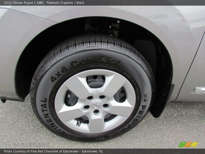 Platinum Graphite / Black 2012 Nissan Rogue S AWD