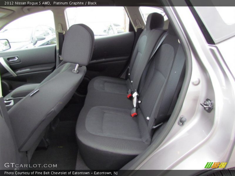 Platinum Graphite / Black 2012 Nissan Rogue S AWD