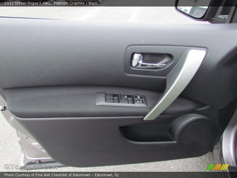 Platinum Graphite / Black 2012 Nissan Rogue S AWD