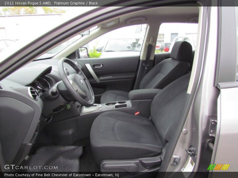 Platinum Graphite / Black 2012 Nissan Rogue S AWD