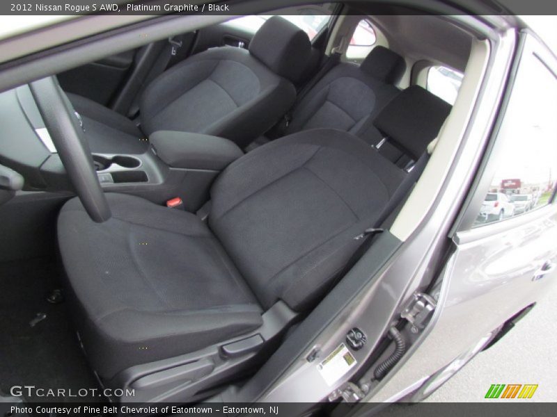 Platinum Graphite / Black 2012 Nissan Rogue S AWD