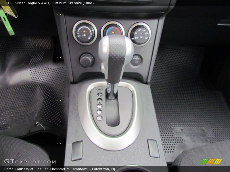 Platinum Graphite / Black 2012 Nissan Rogue S AWD