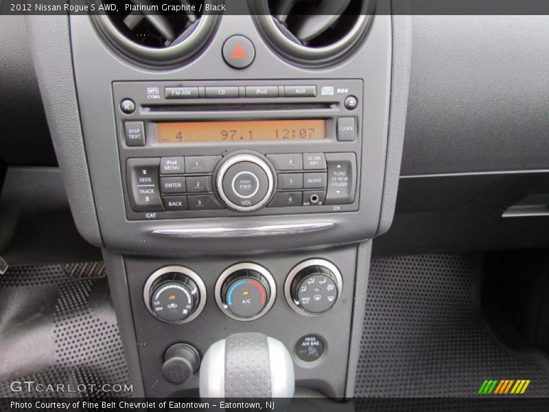 Platinum Graphite / Black 2012 Nissan Rogue S AWD