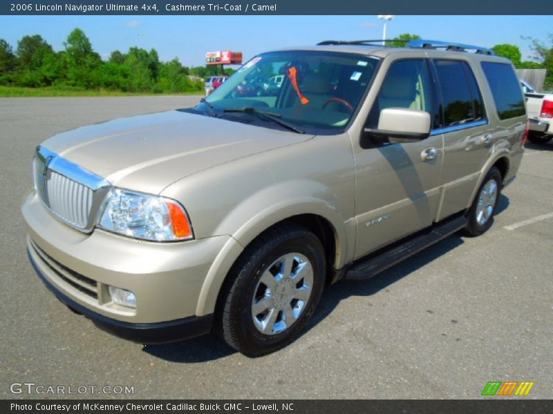 Cashmere Tri-Coat / Camel 2006 Lincoln Navigator Ultimate 4x4