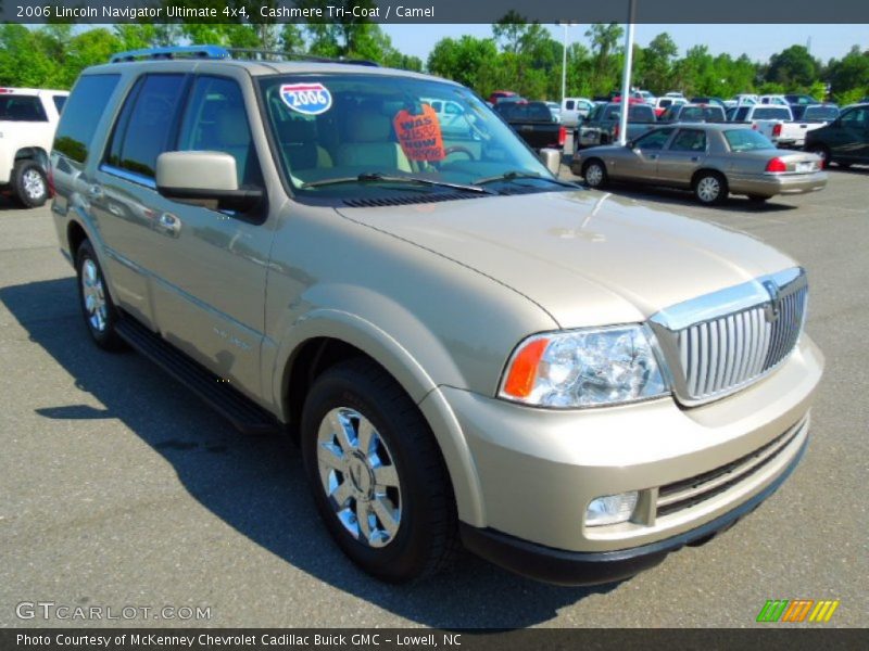 Cashmere Tri-Coat / Camel 2006 Lincoln Navigator Ultimate 4x4
