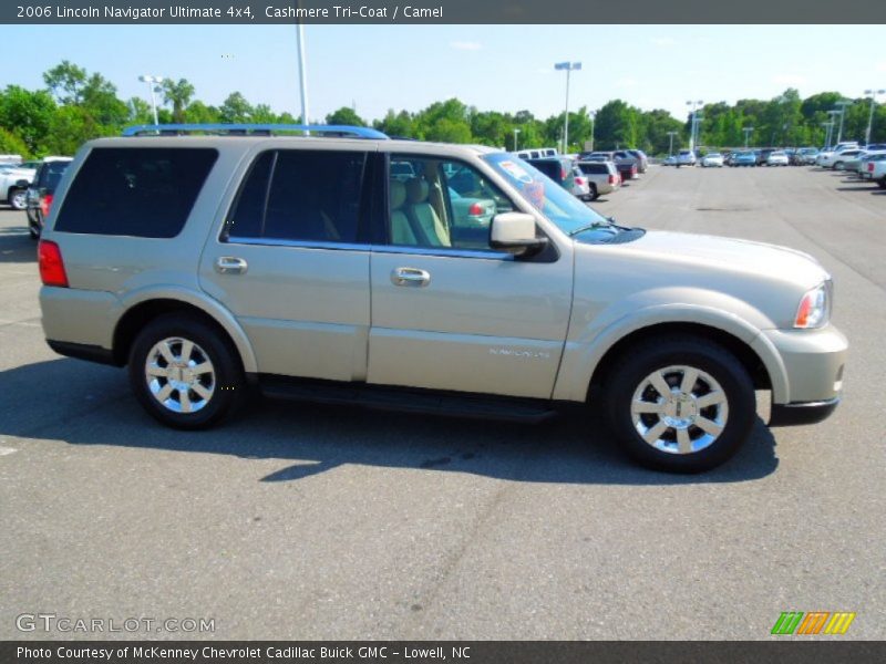 Cashmere Tri-Coat / Camel 2006 Lincoln Navigator Ultimate 4x4
