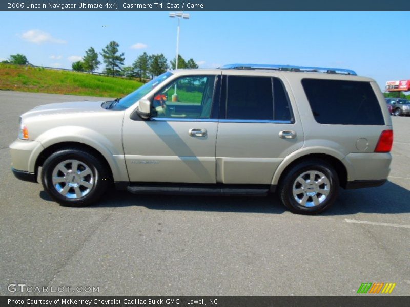 Cashmere Tri-Coat / Camel 2006 Lincoln Navigator Ultimate 4x4